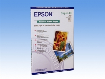 EPSON Enhanced Matte Paper 192g A3+ S041719 Stylus Photo 4800 100 feuilles