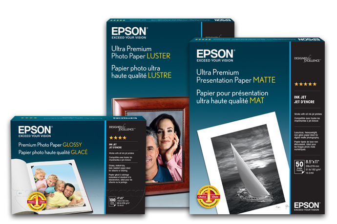 EPSON Singleweight Matte Paper 40m S041853 Stylus Pro 4000 120g 24 pouces