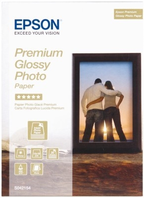 EPSON Premium Glossy Photo 13x18cm S042154 InkJet, 255g 30 feuilles