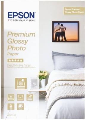EPSON Premium Glossy Photo A4 S042155 InkJet, 255g 15 feuilles InkJet, 255g 15 feuilles