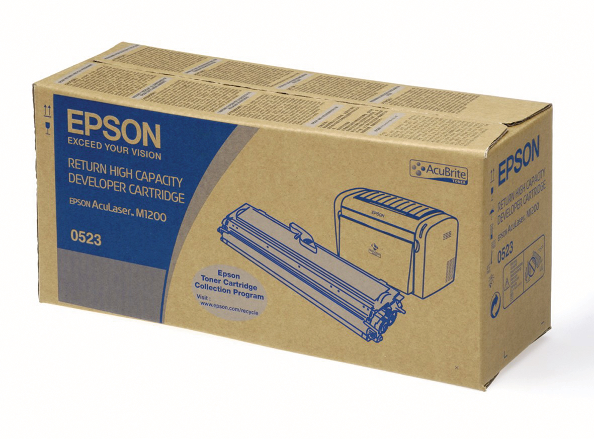 photo EPSON Cartouche toner HY noir S050523 AcuLaser M1200 3200 pages