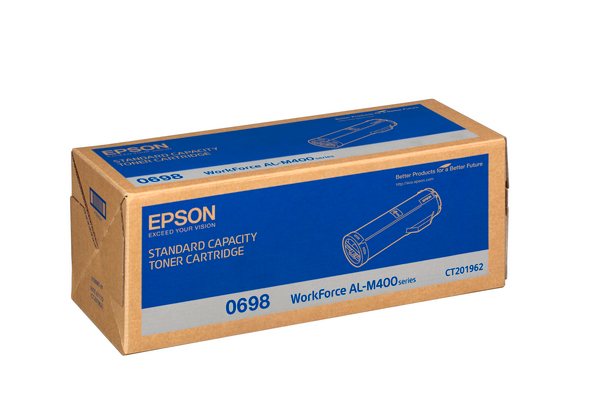 photo EPSON Cartouche toner noir S050698 AL-M400 12'000 pages