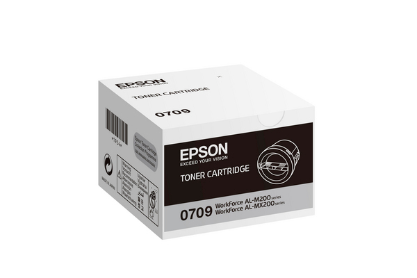 photo EPSON Cartouche toner return noir S050709 AL-M200/MX200 2500 pages