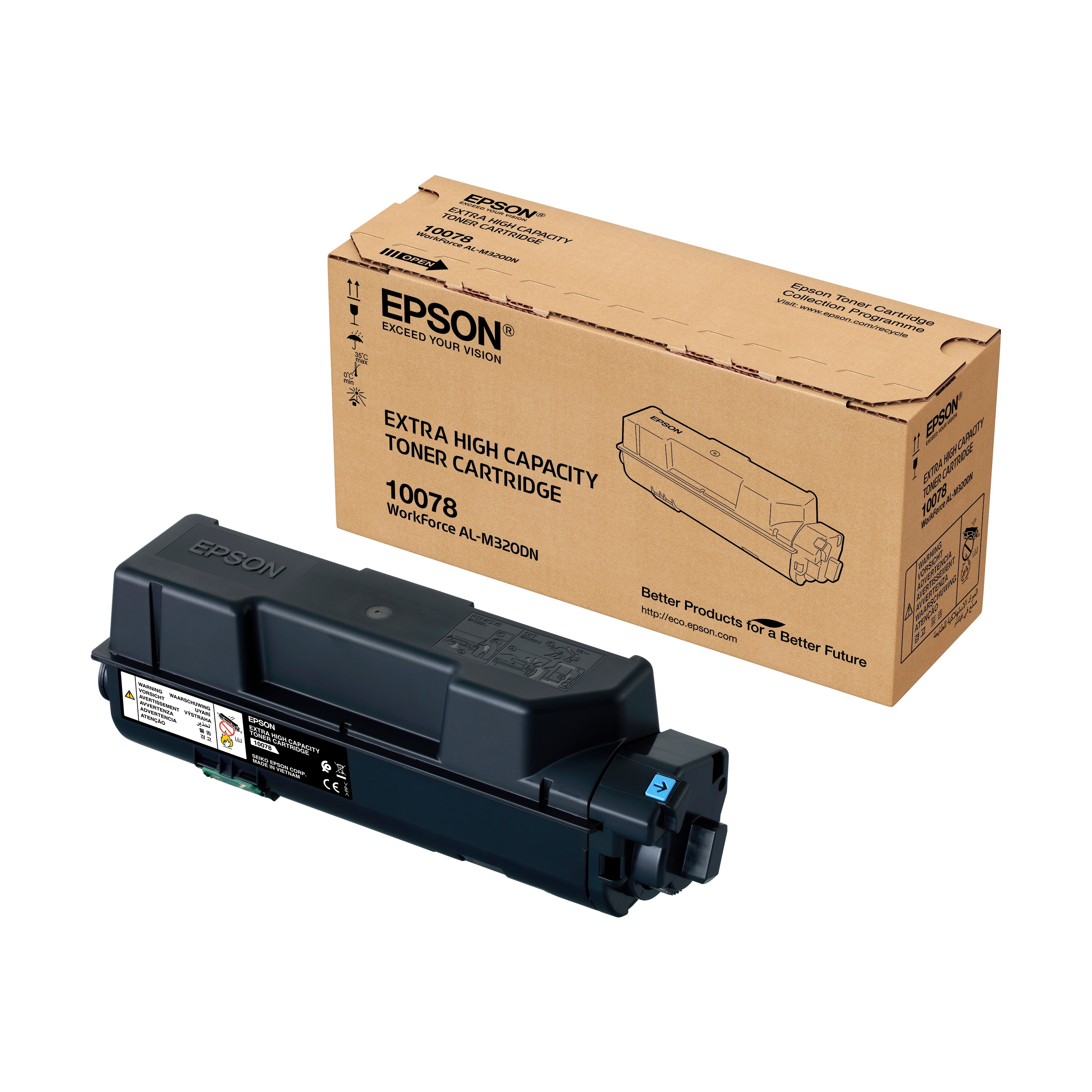 photo EPSON Cartouche toner XHY noir S110078 AL-M320 13'300 pages