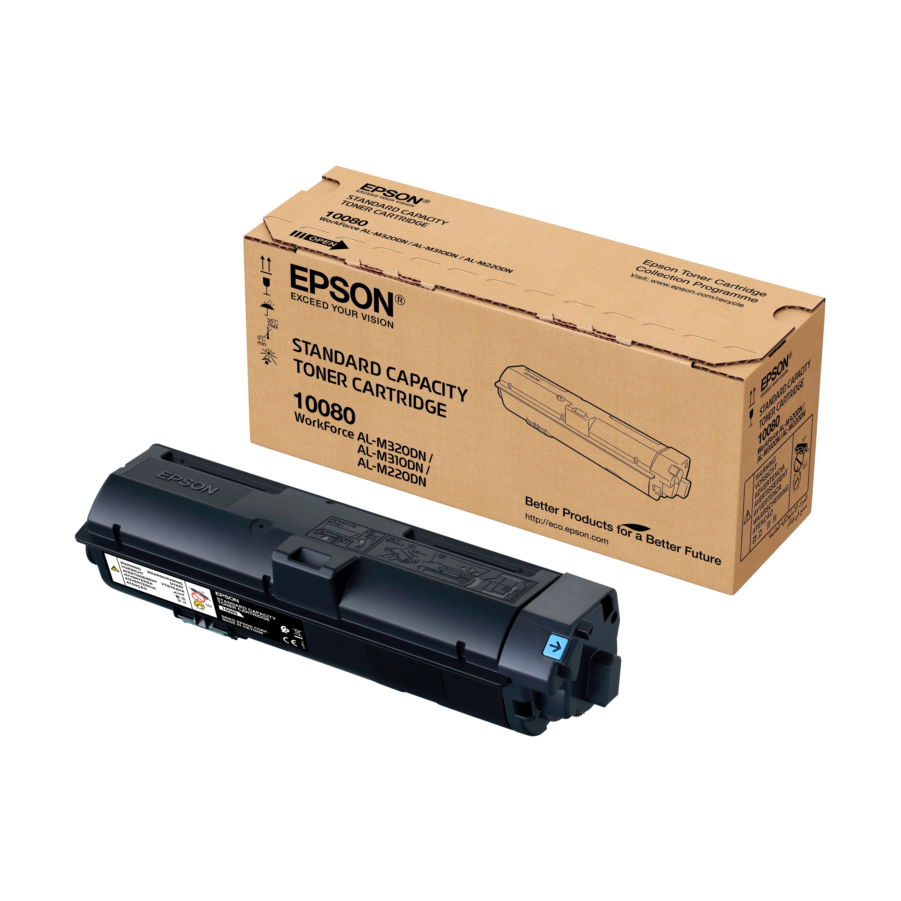 photo EPSON Cartouche toner noir S110080 AL-M310/320 2700 pages