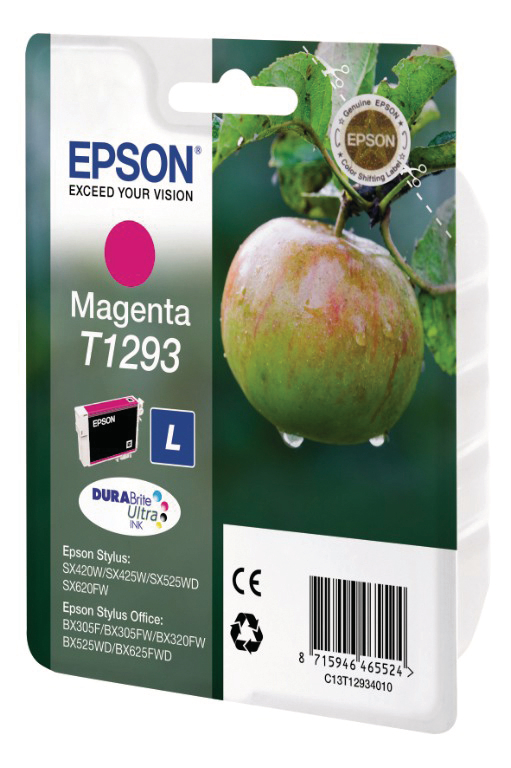 photo EPSON Cart. d'encre magenta T129340 Stylus SX420W 7.0ml