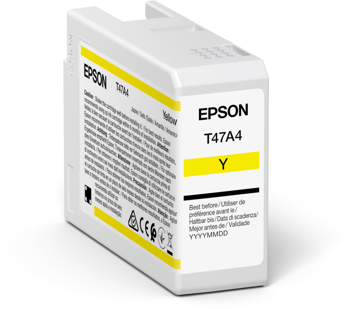 photo EPSON Cart. d'encre yellow T47A400 SureColor SC-P900 50ml