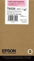 photo EPSON Cart. d'encre vivid light mag. T602600 Stylus Pro 7880/9880 110ml