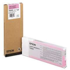 photo EPSON Cart. d'encre light magenta T606C00 Stylus Pro 4800 220ml