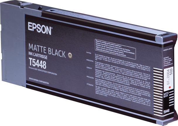 photo EPSON Cartouche d'encre matte black T61480N Stylus Pro 4450/4880 220ml