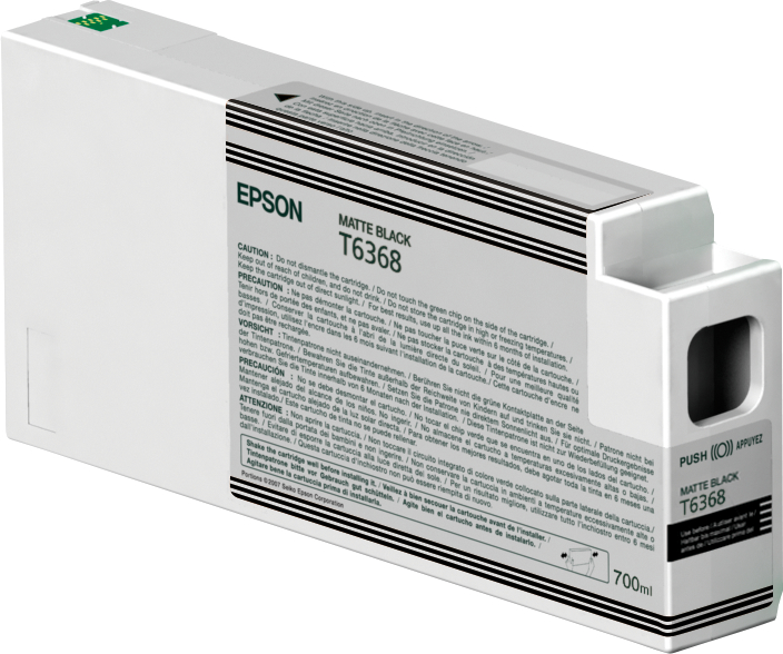 photo EPSON Cart. d'encre matte noir T63680N Stylus Pro 7900/9900 700ml