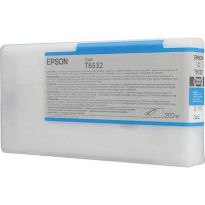 photo EPSON Cart. d'encre cyan T653200 Stylus Pro 4900 200ml