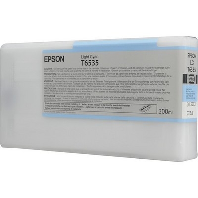 photo EPSON Cart. d'encre light cyan T653500 Stylus Pro 4900 200ml
