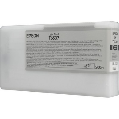 photo EPSON Cart. d'encre light noir T653700 Stylus Pro 4900 200ml