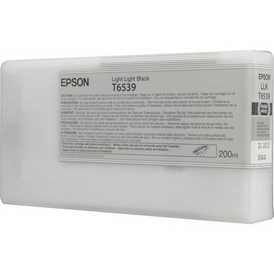 photo EPSON Cart. d'encre light light bk T653900 Stylus Pro 4900 200ml