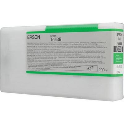 photo EPSON Cart. d'encre green T653B00 Stylus Pro 4900 200ml