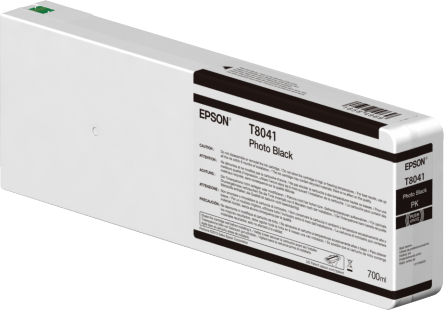 photo EPSON Cartouche d'encre photo noir T804100 SC-P 6000 STD 700ml