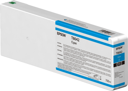 photo EPSON Cartouche d'encre cyan T804200 SC-P 6000 STD 700ml
