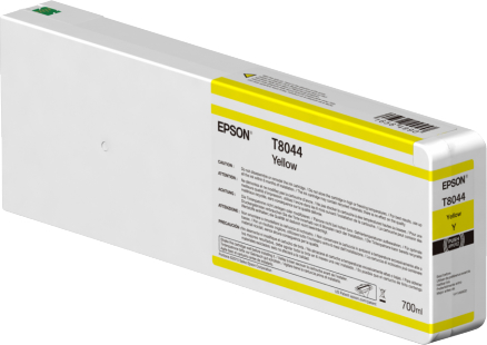 photo EPSON Cartouche d'encre yellow T804400 SC-P 6000 STD 700ml
