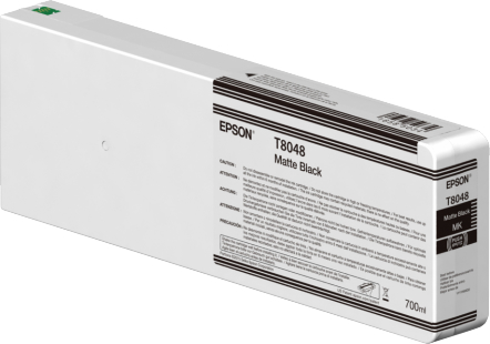 photo EPSON Cartouche d'encre matte noir T804800 SC-P 6000 STD 700ml