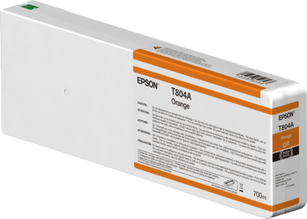 photo EPSON Cartouche d'encre orange T804A00 SC-P 7000 STD 700ml