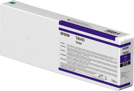 photo EPSON Cartouche d'encre violet T804D00 SC-P 7000V/9000V 700ml