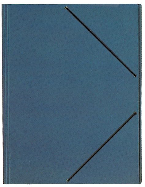 EROLA Cartons à dessin A3 33599 0,8mm, bleu 0,8mm, bleu