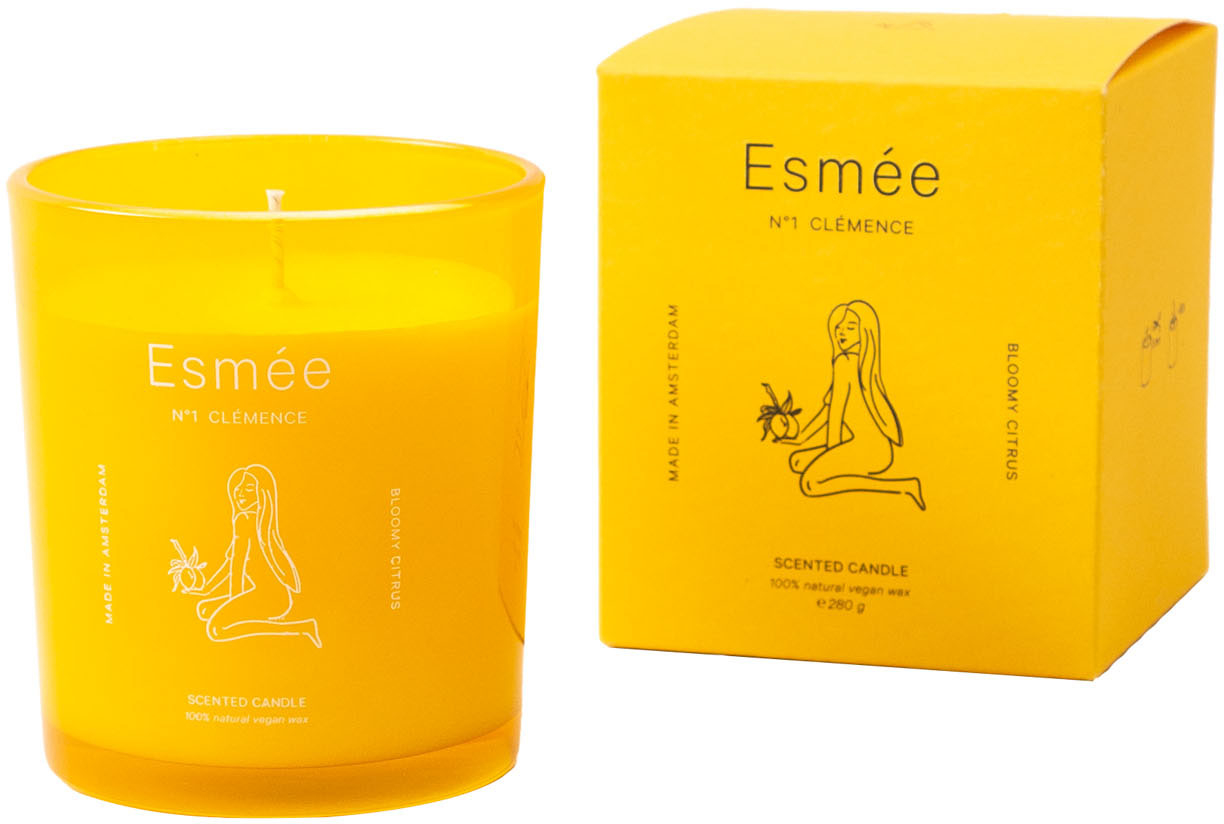 photo ESMEE Bougie parfumée No 1 1000-1238 Clémence 280g