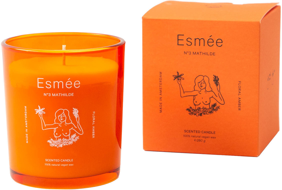 photo ESMEE Bougie parfumée No 3 1000-1240 Mathilde 280g