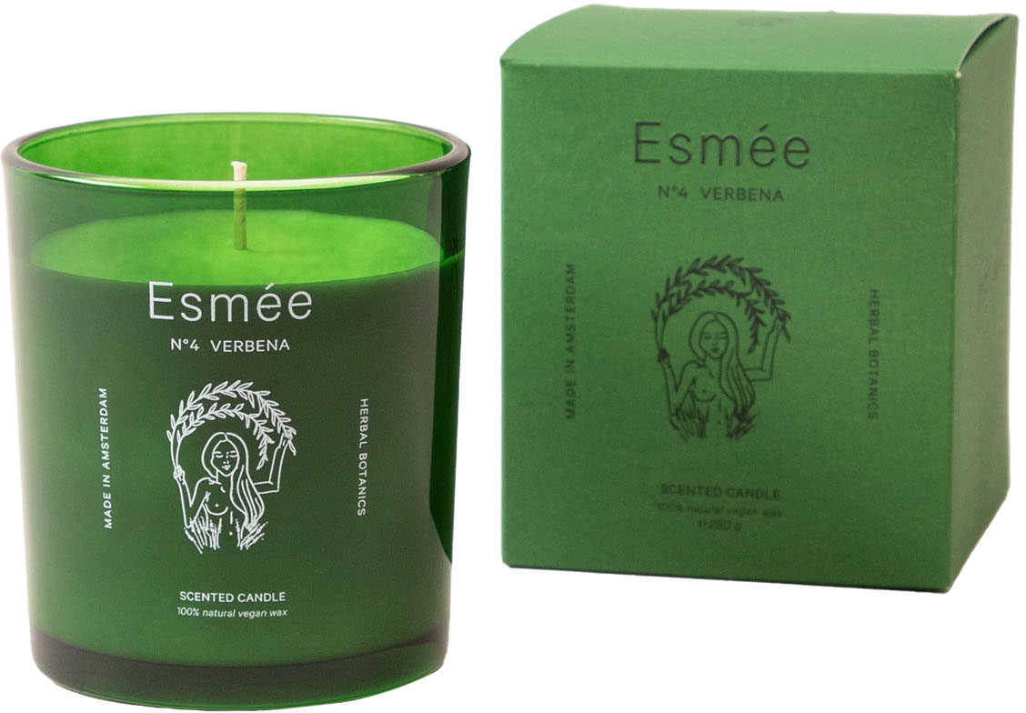 photo ESMEE Bougie parfumée No 4 1000-1241 Verbena 280g