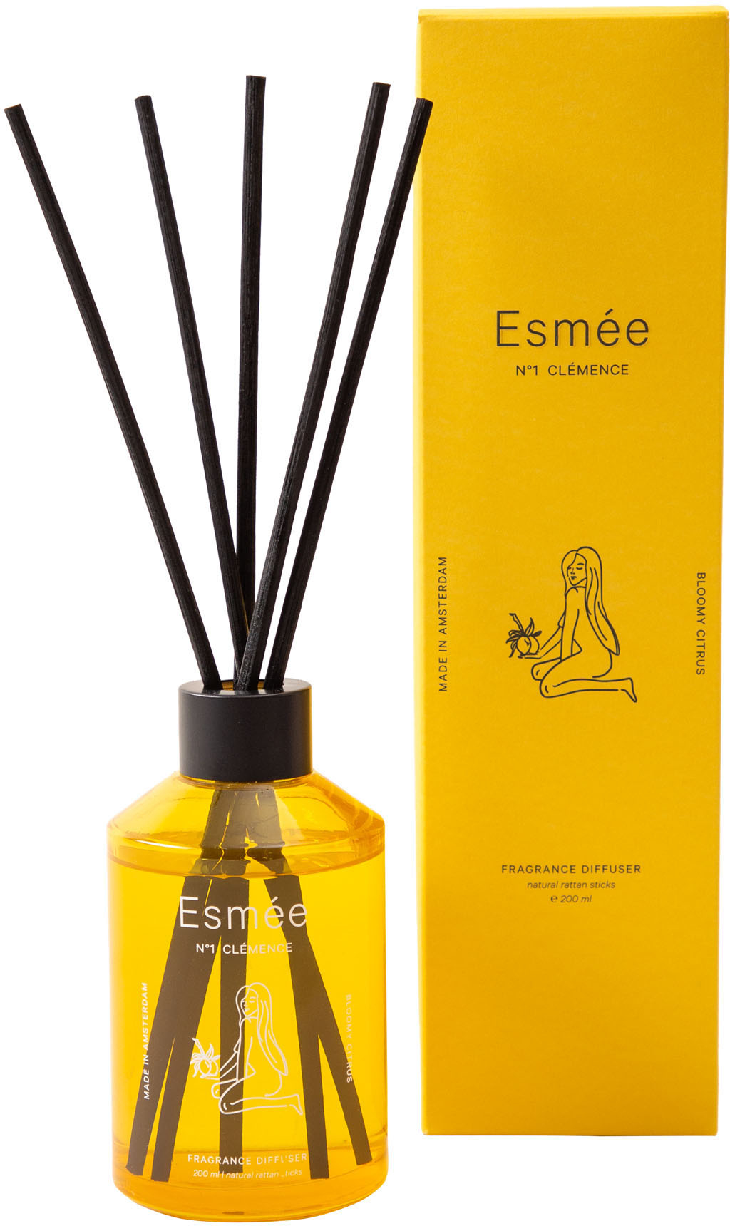 photo ESMEE Diffuser No 1 1000-1243 Clémence 200ml