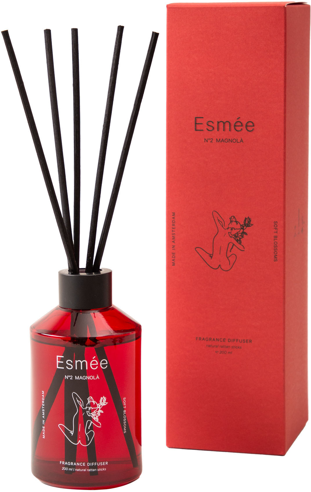 photo ESMEE Diffuser No 2 1000-1244 Magnola 200ml
