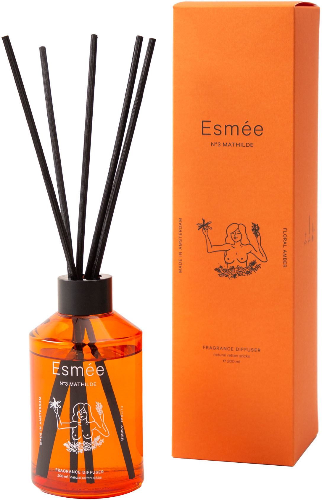photo ESMEE Diffuser No 3 1000-1245 Mathilde 200ml