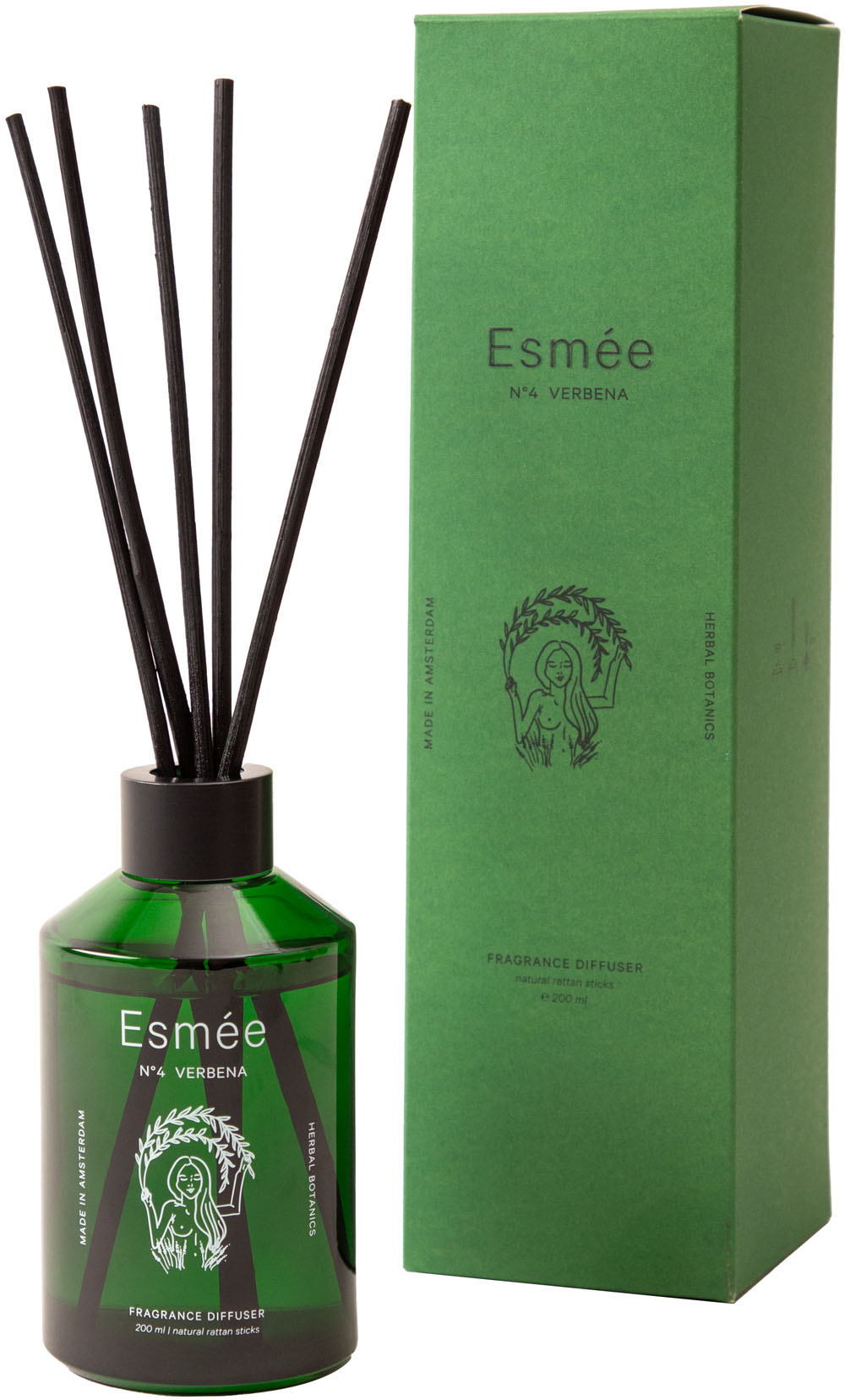 photo ESMEE Diffuser No 4 1000-1246 Verbena 200ml