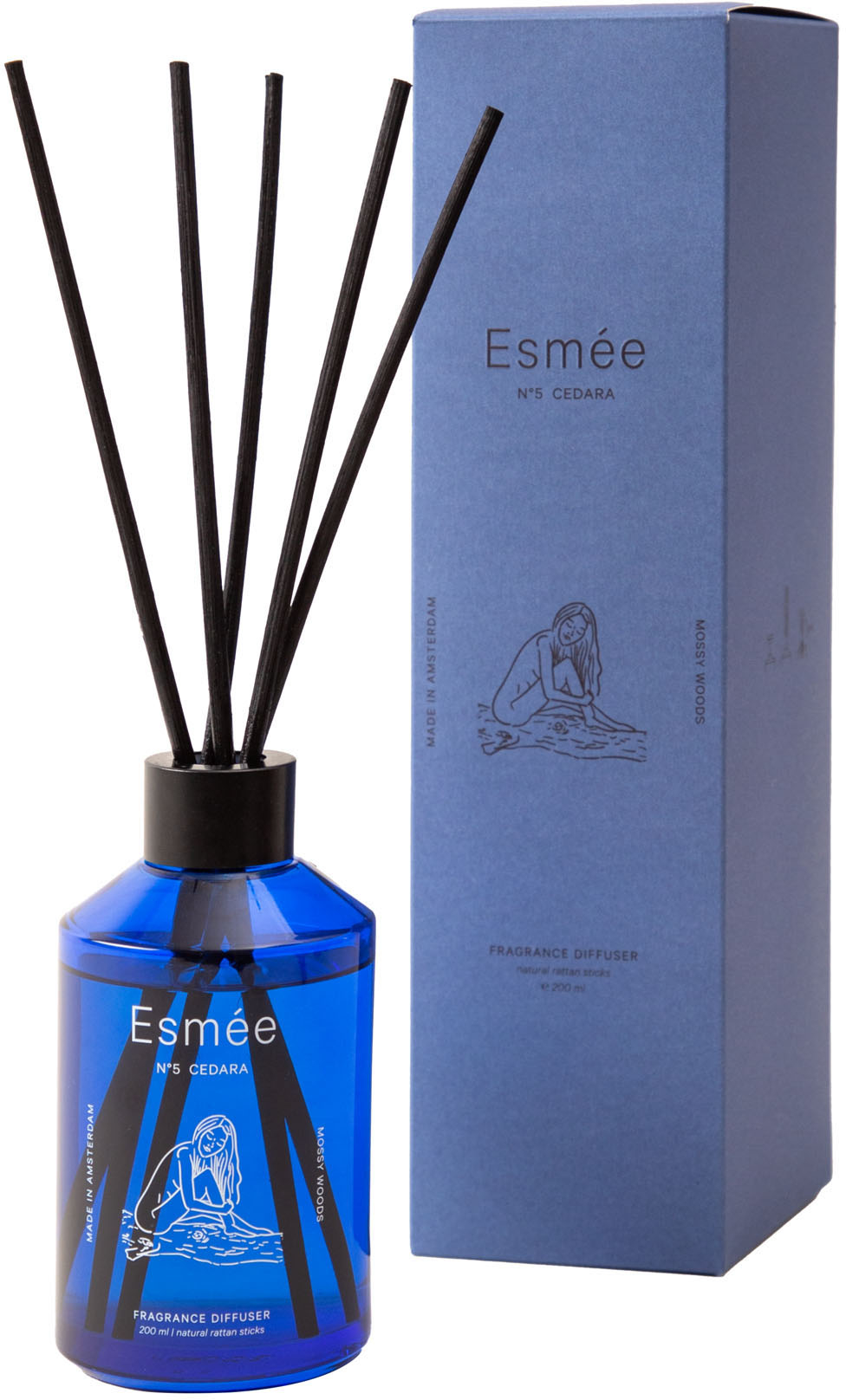 photo ESMEE Diffuser No 5 1000-1247 Cedara 200ml