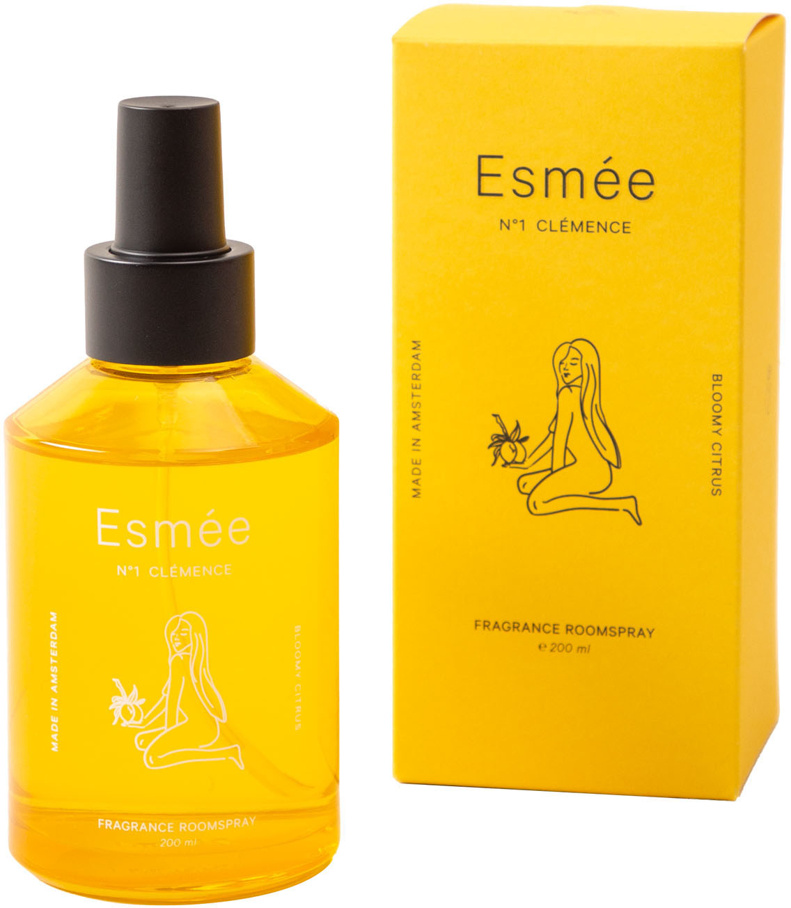 photo ESMEE Spray d'ambiance No 1 1000-1248 Clémence 200ml