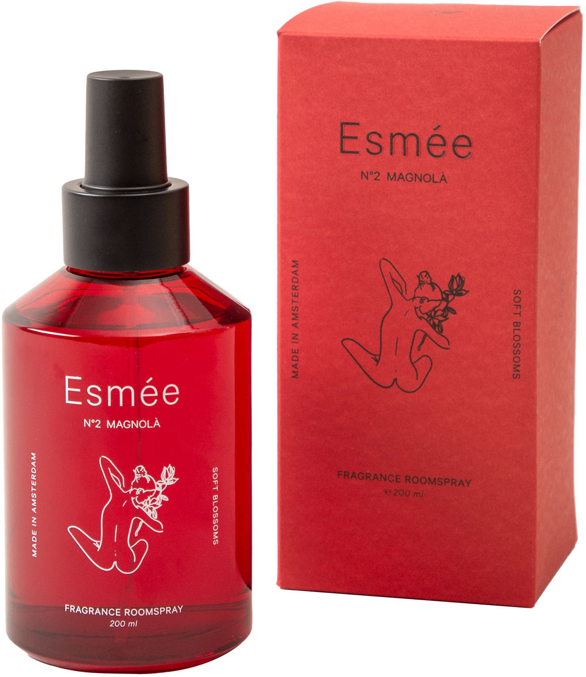 photo ESMEE Spray d'ambiance No 2 1000-1249 Magnola 200ml