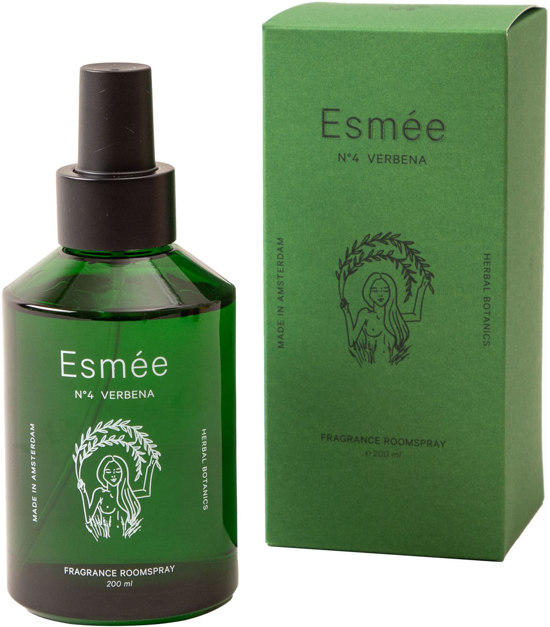 photo ESMEE Spray d'ambiance No 4 1000-1251 Verbena 200ml