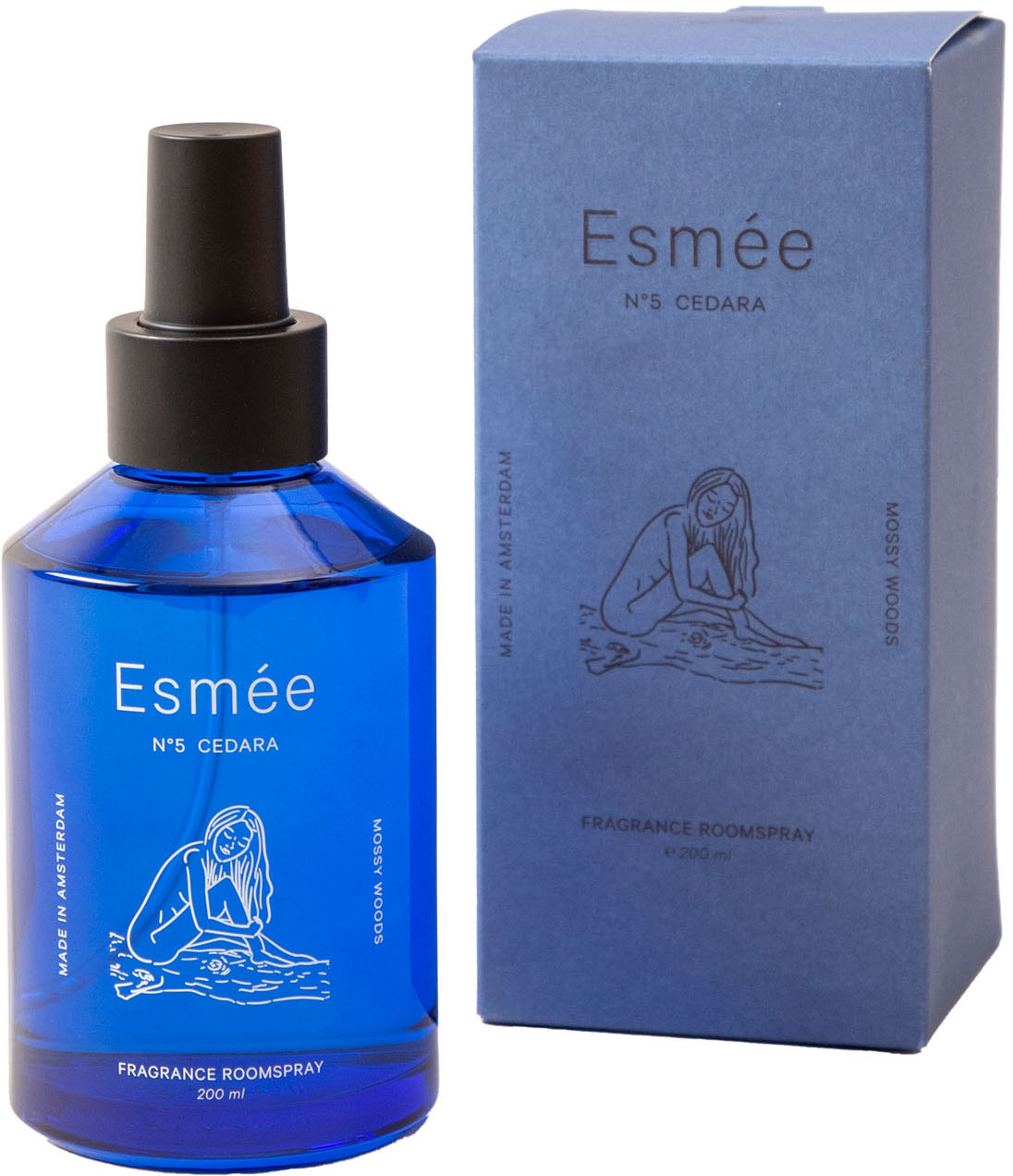 photo ESMEE Spray d'ambiance No 5 1000-1252 Cedara 200ml