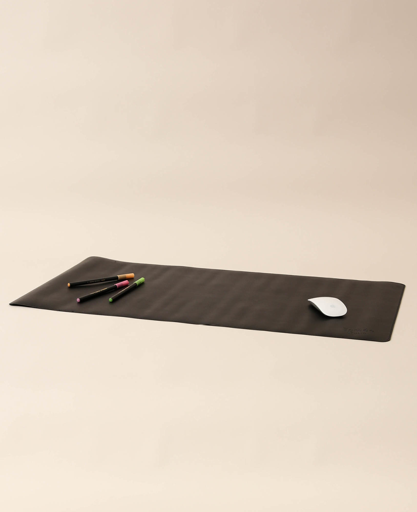 photo ESMEE Tapis de bureau 40x60cm 300.001.01 noir