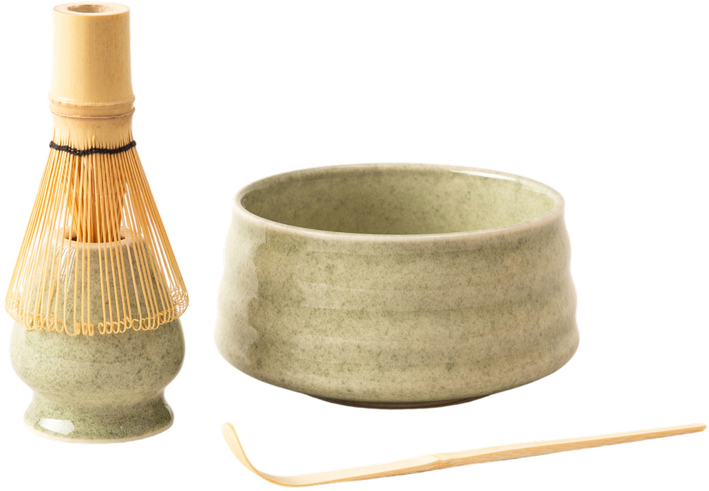 photo ESMEE Kit de thé matcha DS-191845 Céramique 4 pièces