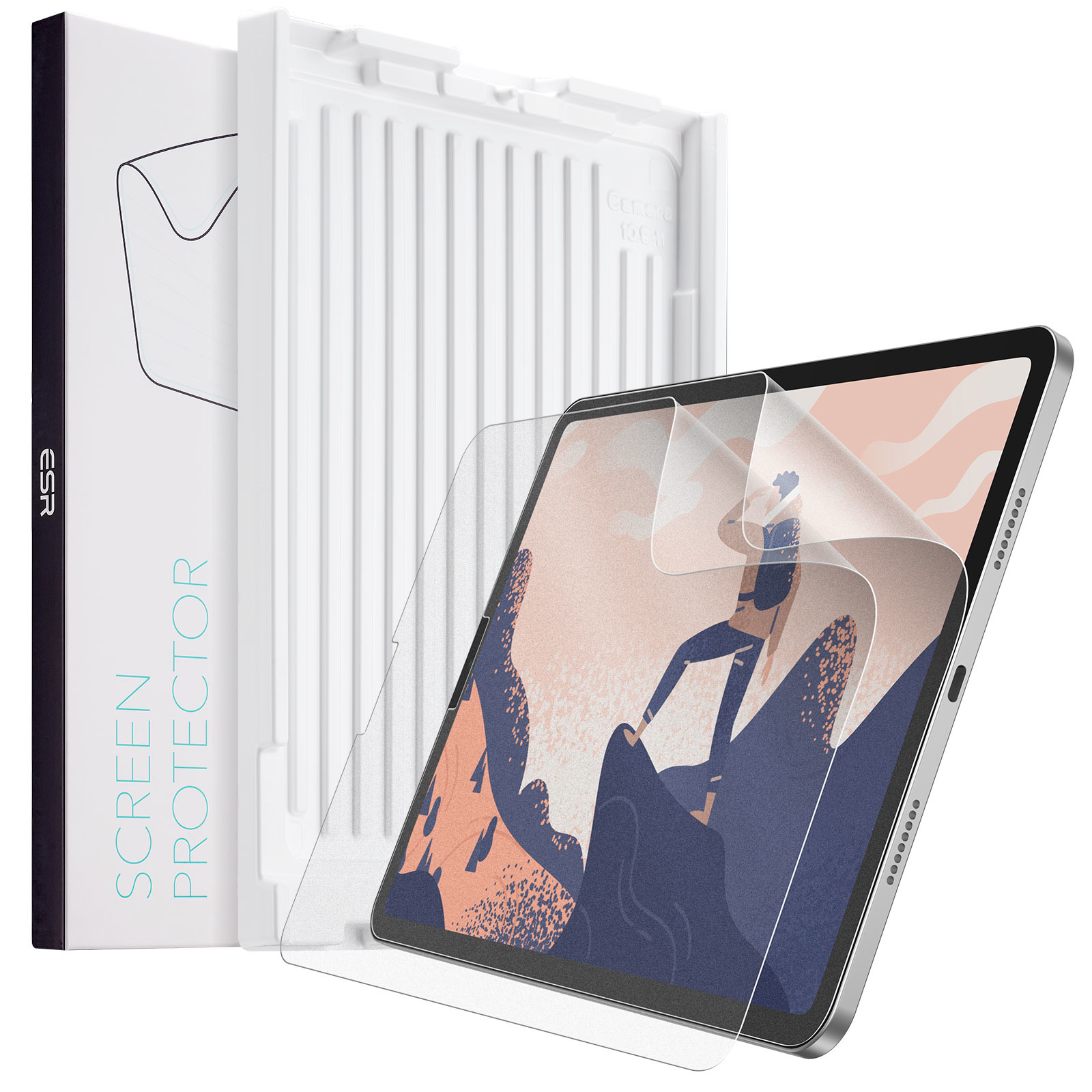 ESR Paper-Feel Screen 2-Pack 3C041901605 iPad Pro 11/Air 5/4 2021/2022