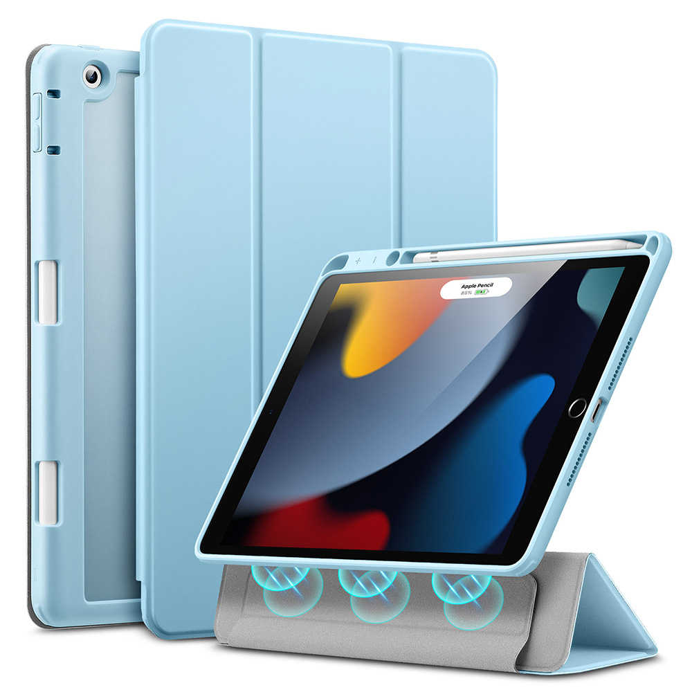 ESR Rebound Hybrid Pro iPad 10.2 d Frosted Blue