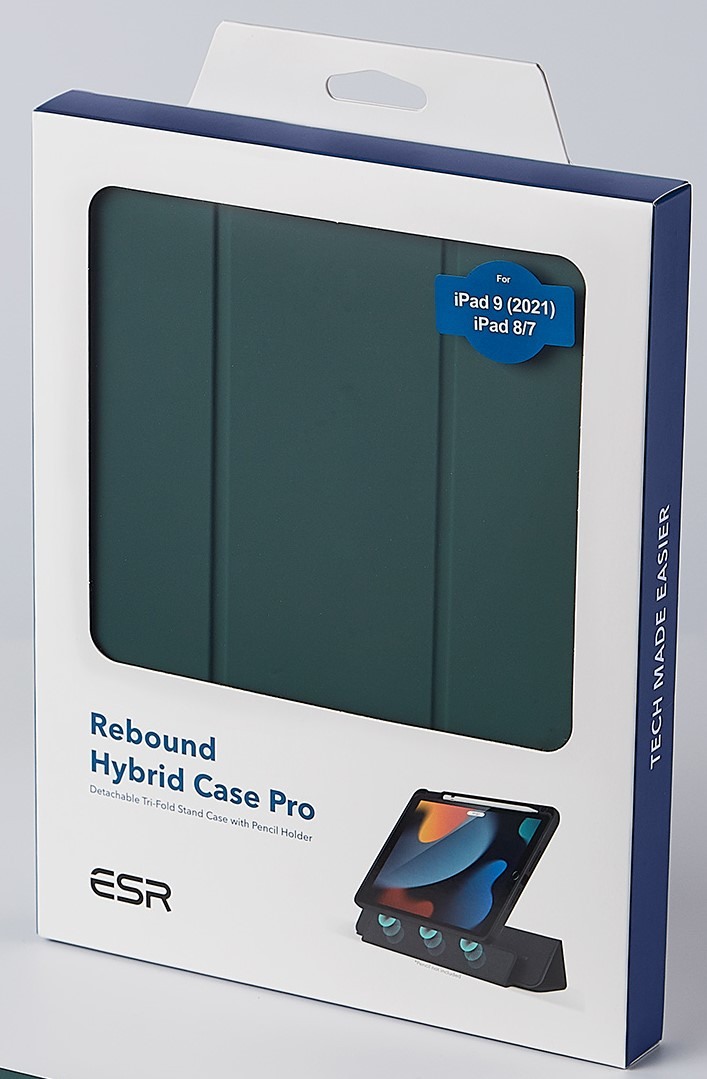 ESR Rebound Hybrid Pro iPad 10.2 e Frosted Green