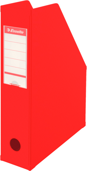 ESSELTE Box magazines 23,4x7x31,5cm 56003 rouge rouge