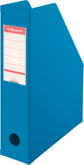 ESSELTE Zeitschriftenbox 23,4x7x31,5cm 56005 blau