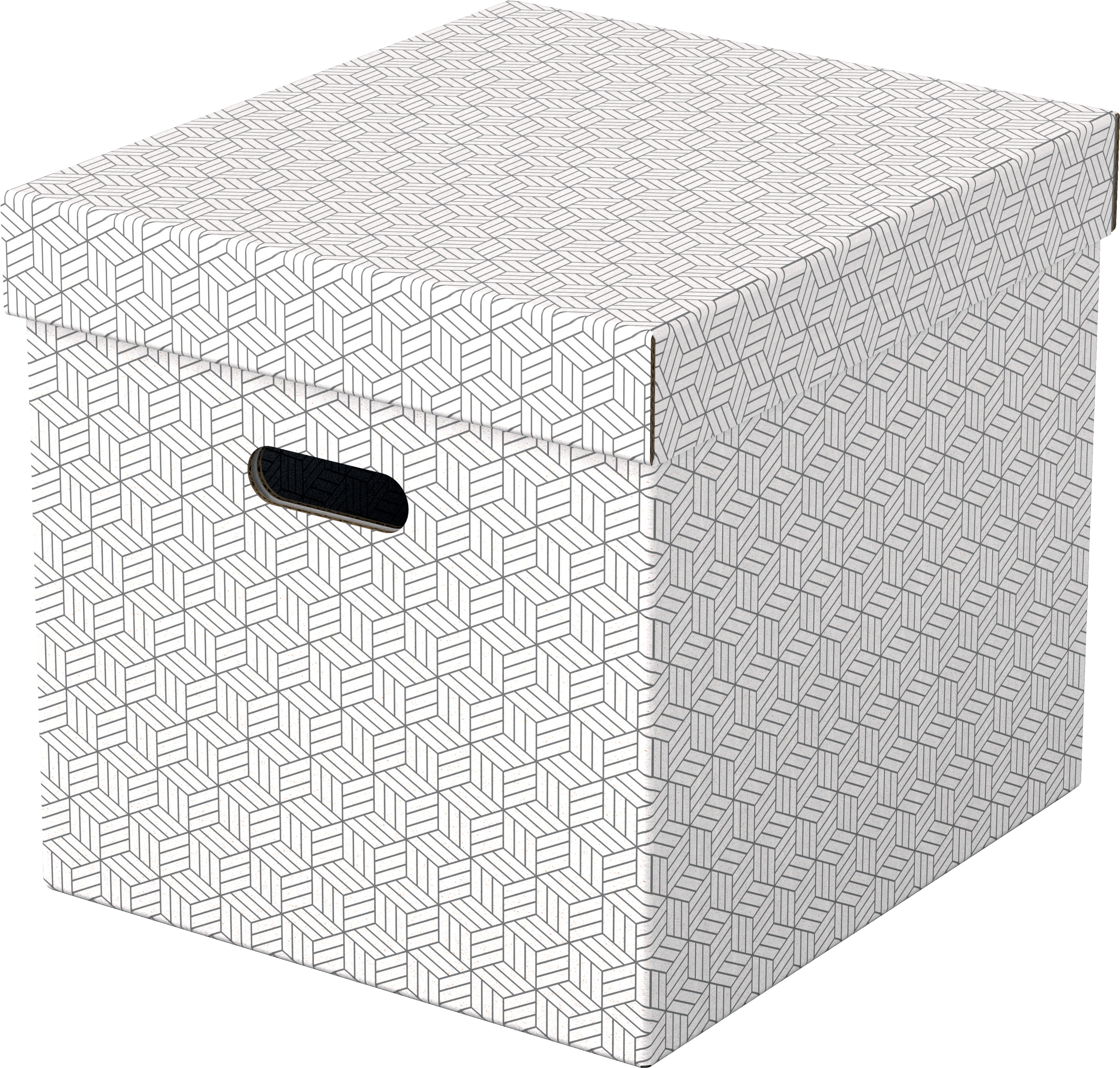 ESSELTE Boîte de rangement Home Cube 628288 365x320x315mm, blanc 3 pcs