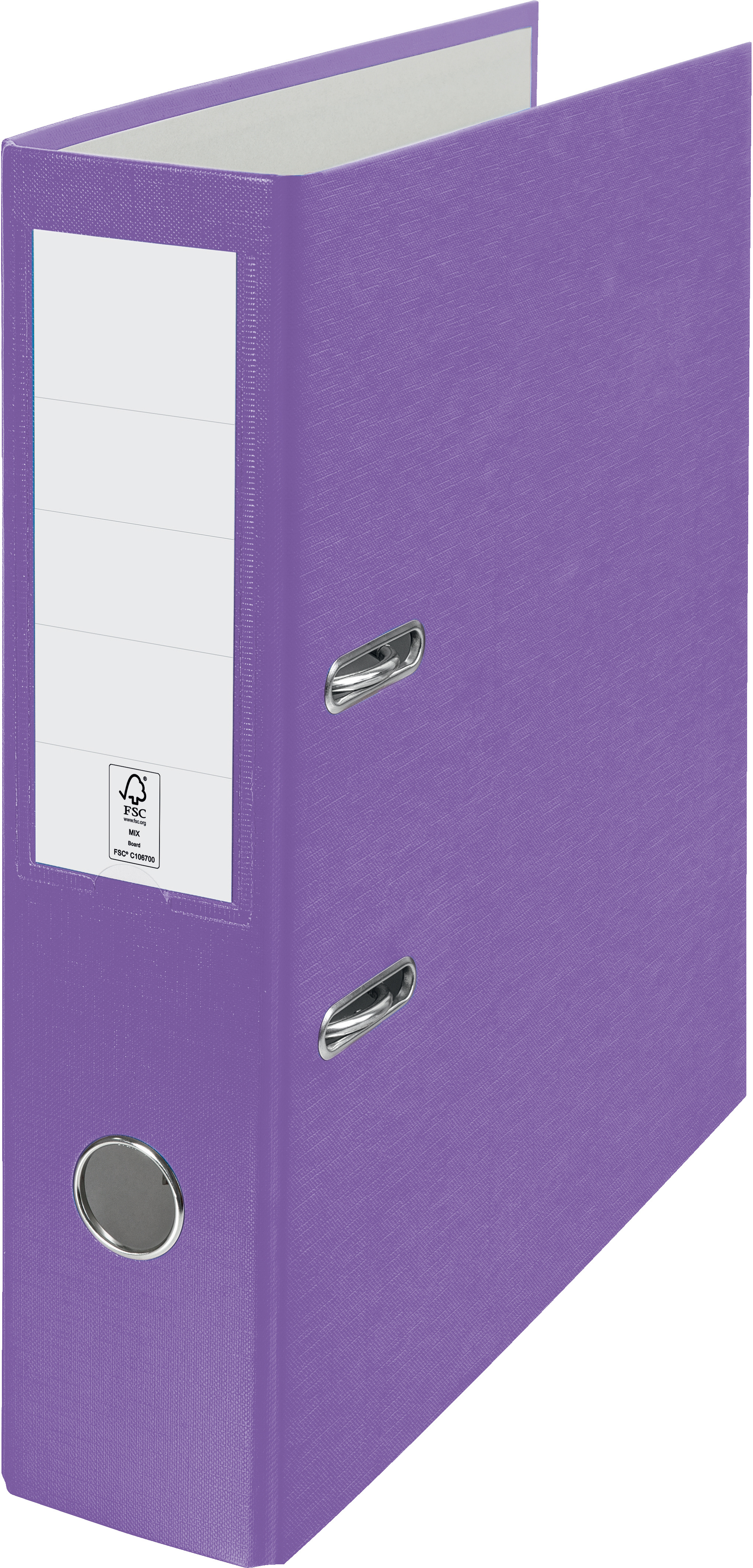 photo ESSELTE Classeur CH Standard 7.5cm 629009 violet A4