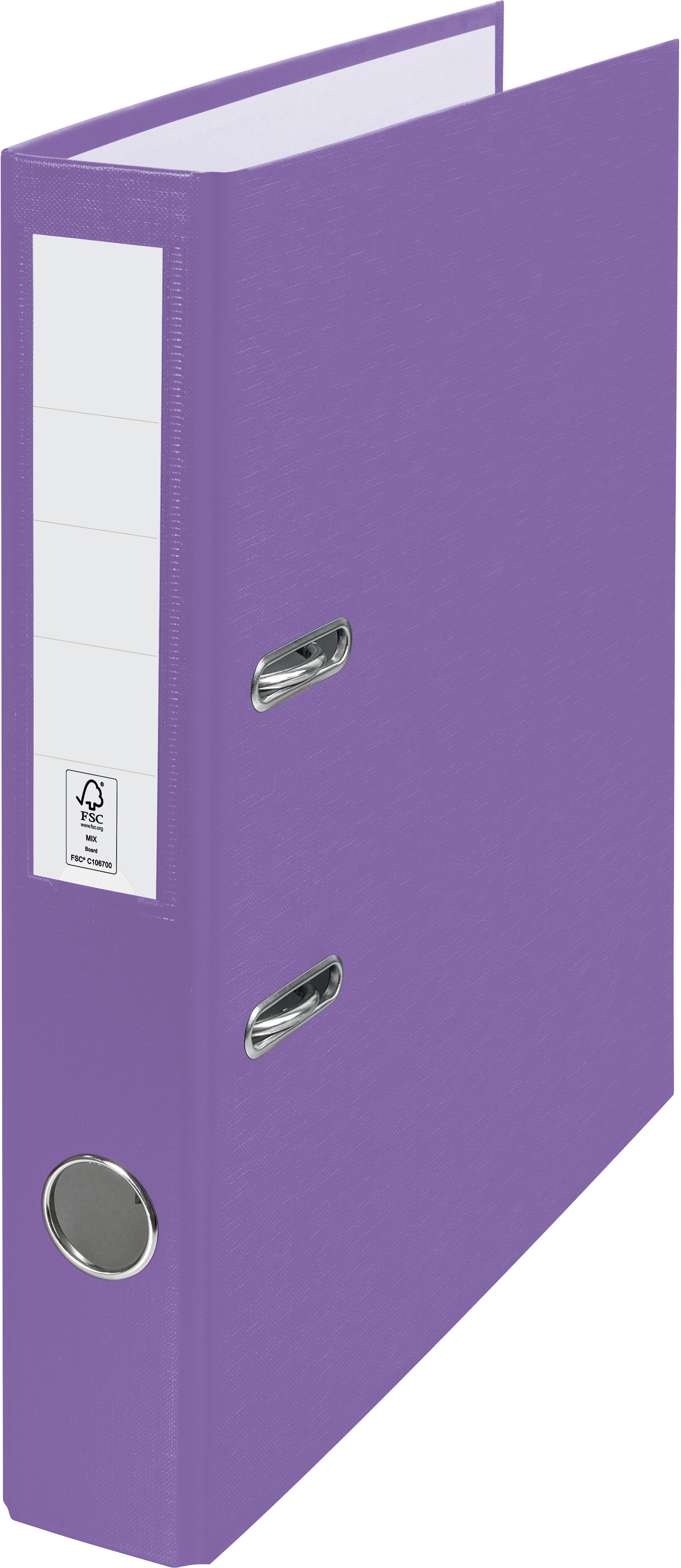 photo ESSELTE Classeur CH Standard 5cm 629011 violet A4