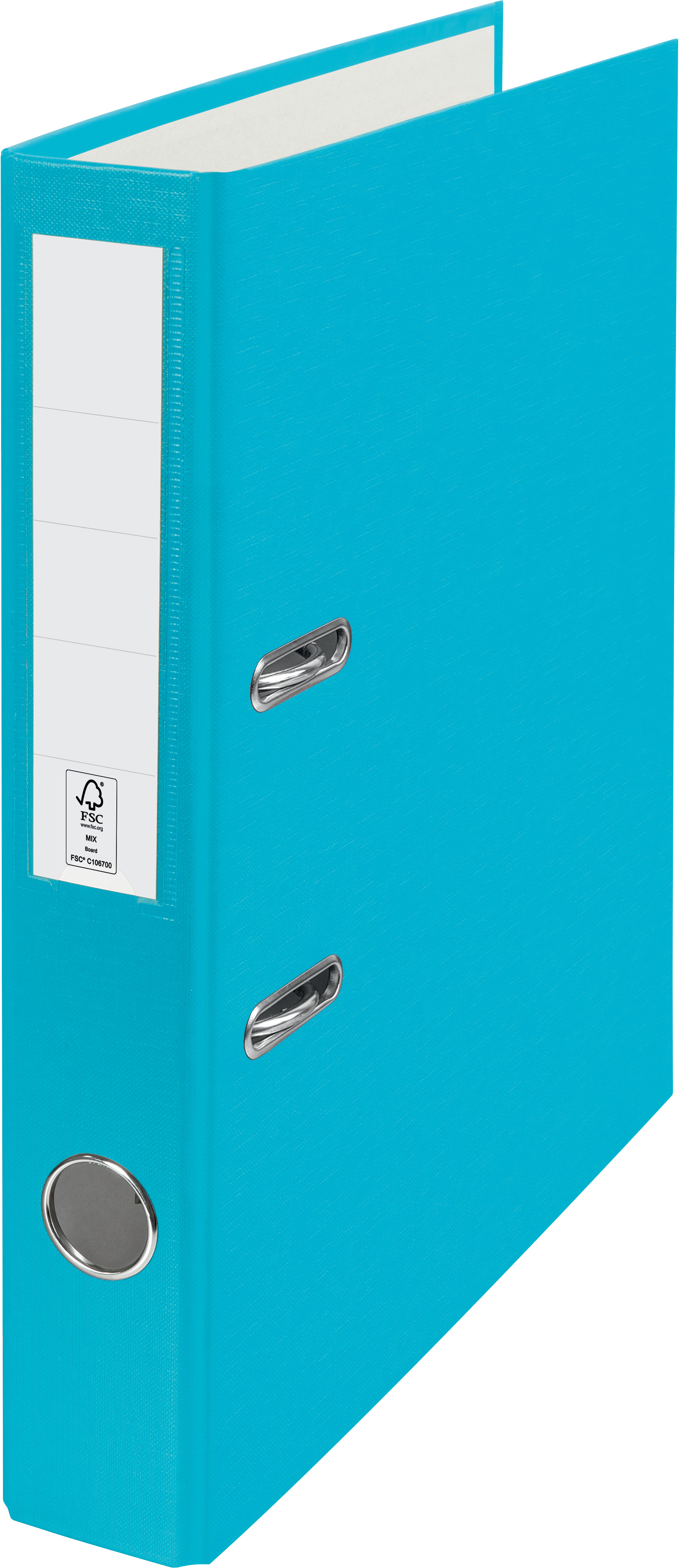 photo ESSELTE Classeur CH Standard 5cm 629012 bleu clair A4